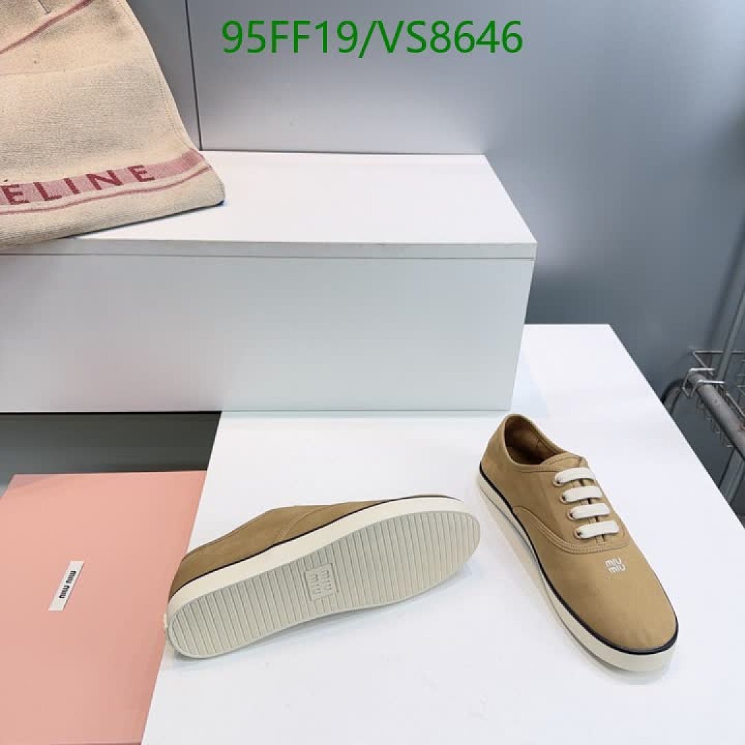 Miu Miu-Women Shoes Code: VS8646 $: 95USD