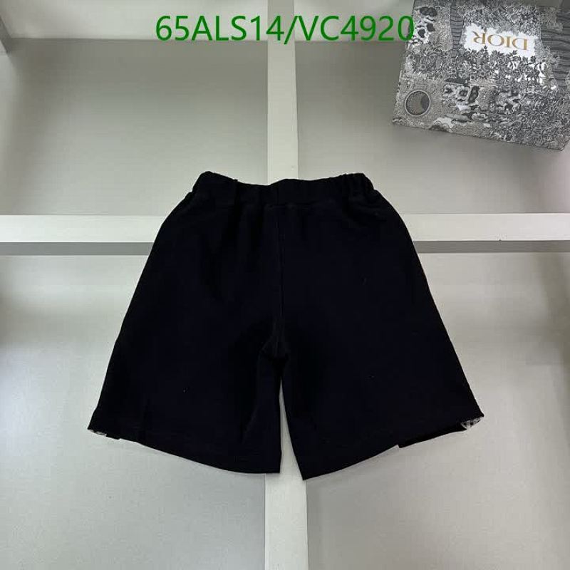 Burberry-Kids Clothing Code: VC4920 $: 65USD