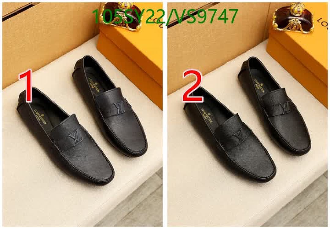 LV-Men shoes Code: VS9747 $: 105USD