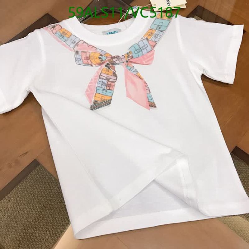 Fendi-Kids clothing Code: VC5187 $: 59USD