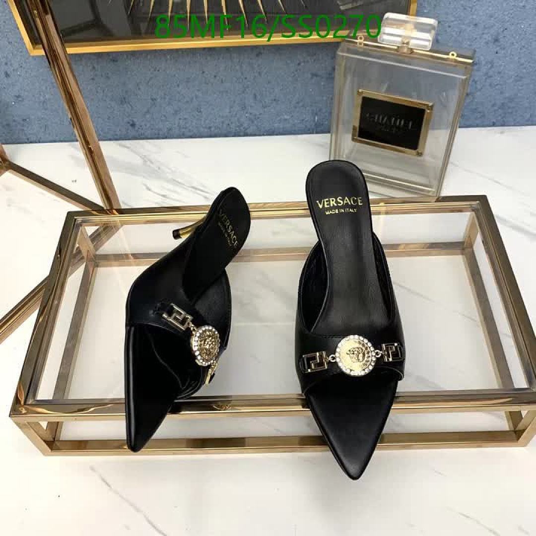 Versace-Women Shoes Code: SS0270 $: 85USD
