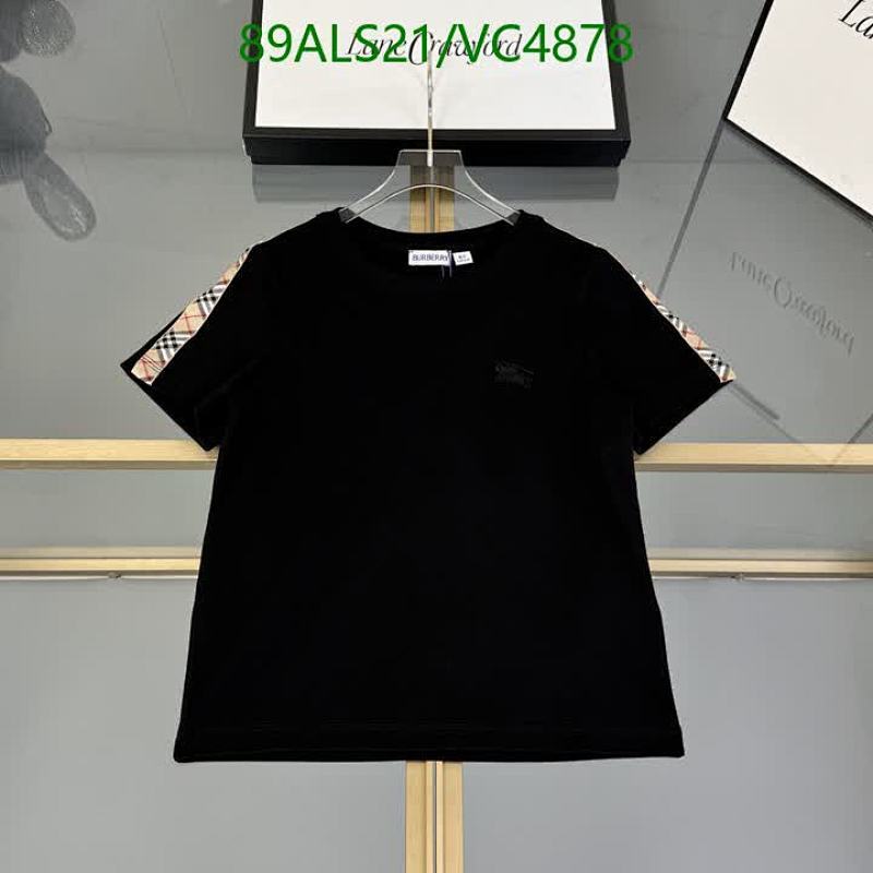 Burberry-Kids Clothing Code: VC4878 $: 89USD