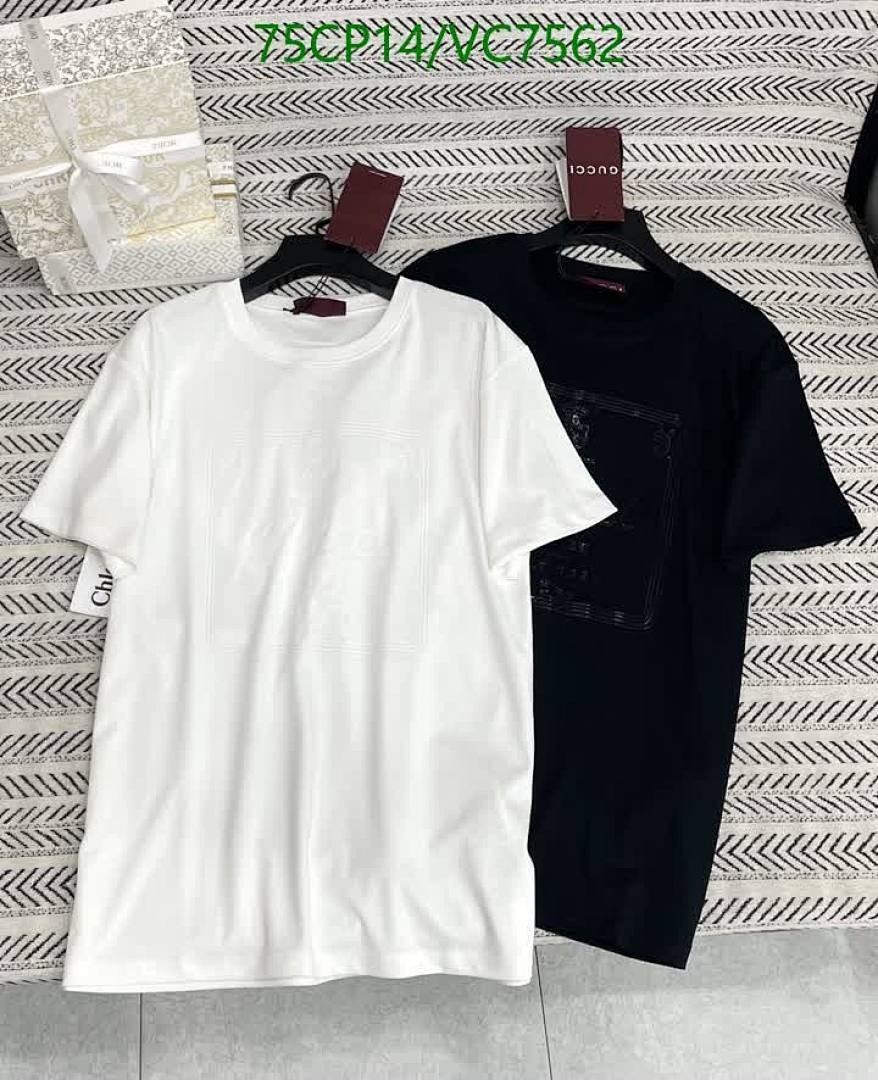 Gucci-Clothing Code: VC7562 $: 75USD