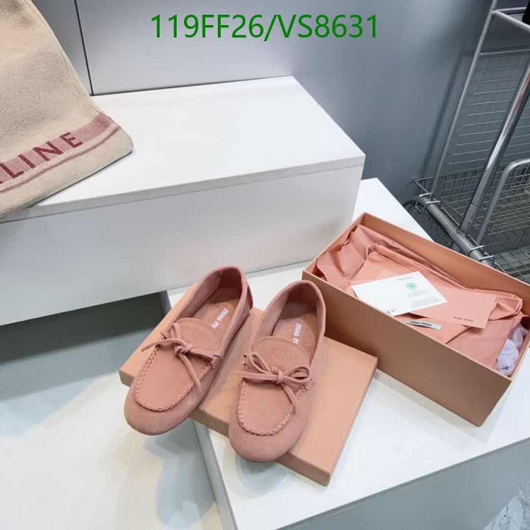 Miu Miu-Women Shoes Code: VS8631 $: 119USD