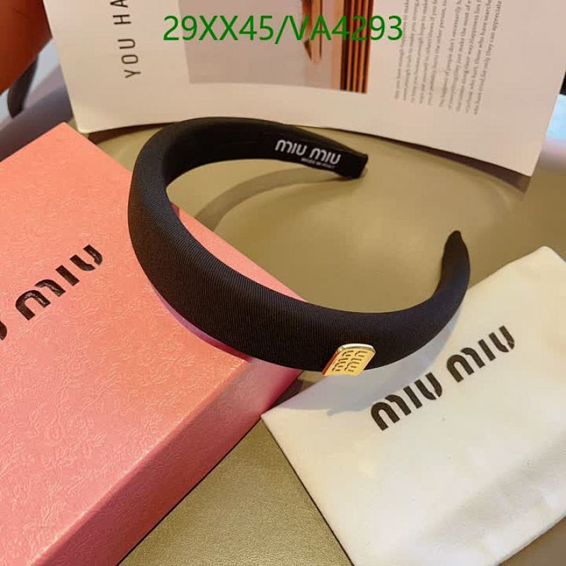 MIU MIU-Headband Code: VA4293 $: 29USD