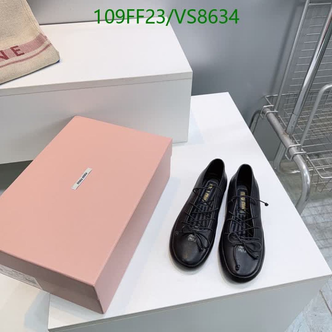 Miu Miu-Women Shoes Code: VS8634 $: 109USD