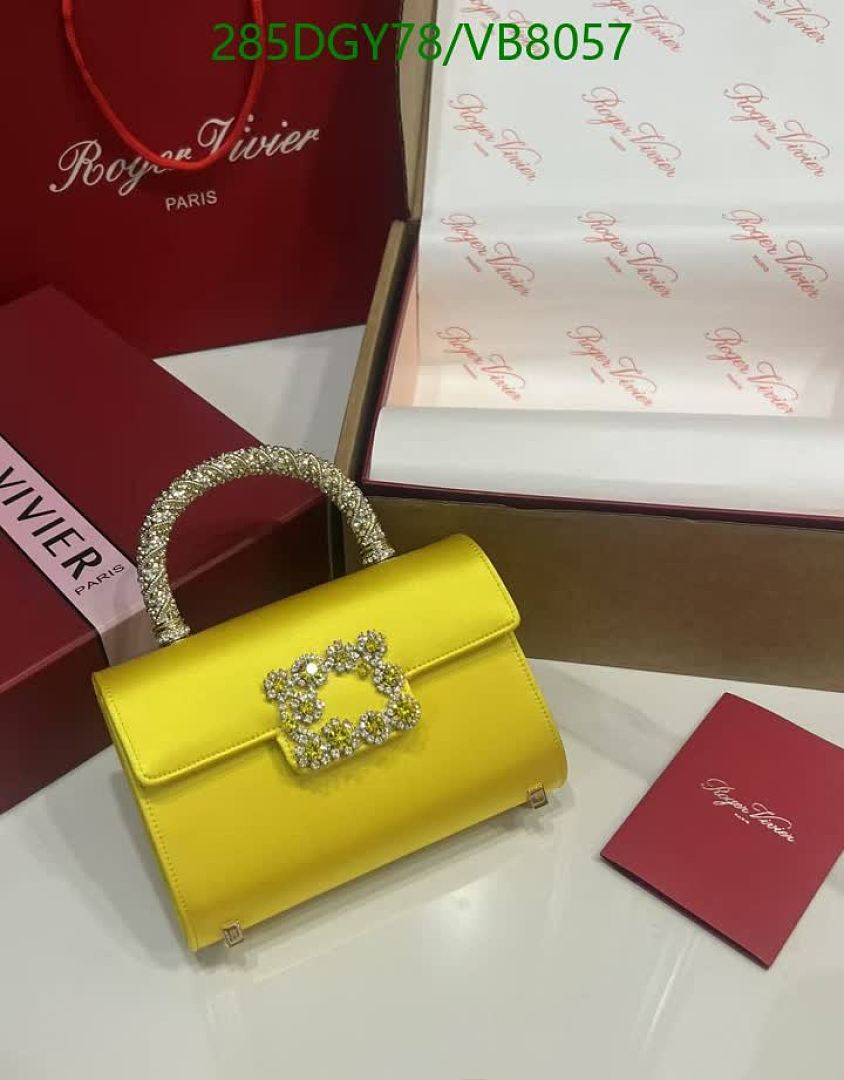 Roger Vivier-Bag-Mirror Quality Code: VB8057 $: 285USD