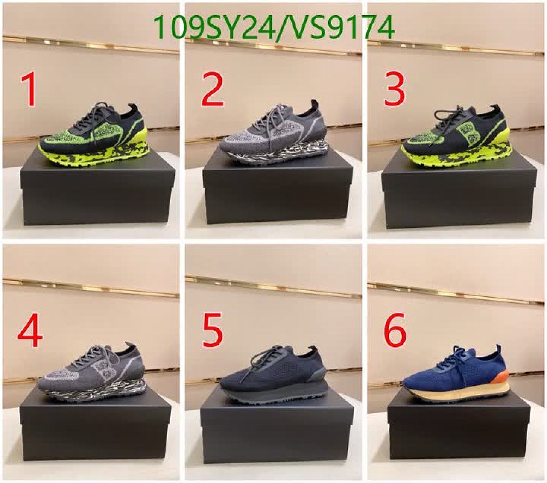 Balmain-Men shoes Code: VS9174 $: 109USD