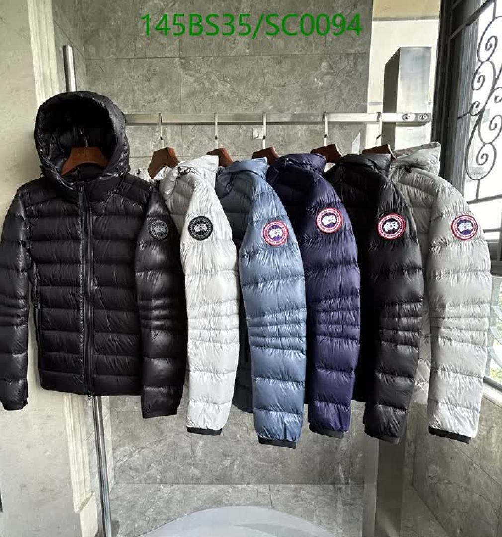 Canada Goose-Down jacket Men Code: SC0094 $: 145USD
