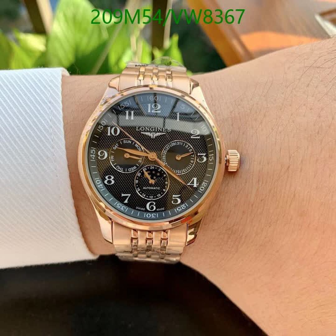 Longines-Watch-Mirror Quality Code: VW8367 $: 209USD
