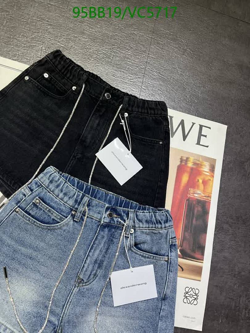 Alexander Wang-Clothing Code: VC5717 $: 95USD