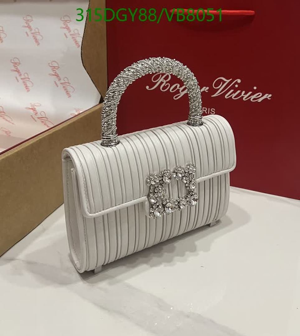 Roger Vivier-Bag-Mirror Quality Code: VB8051 $: 315USD
