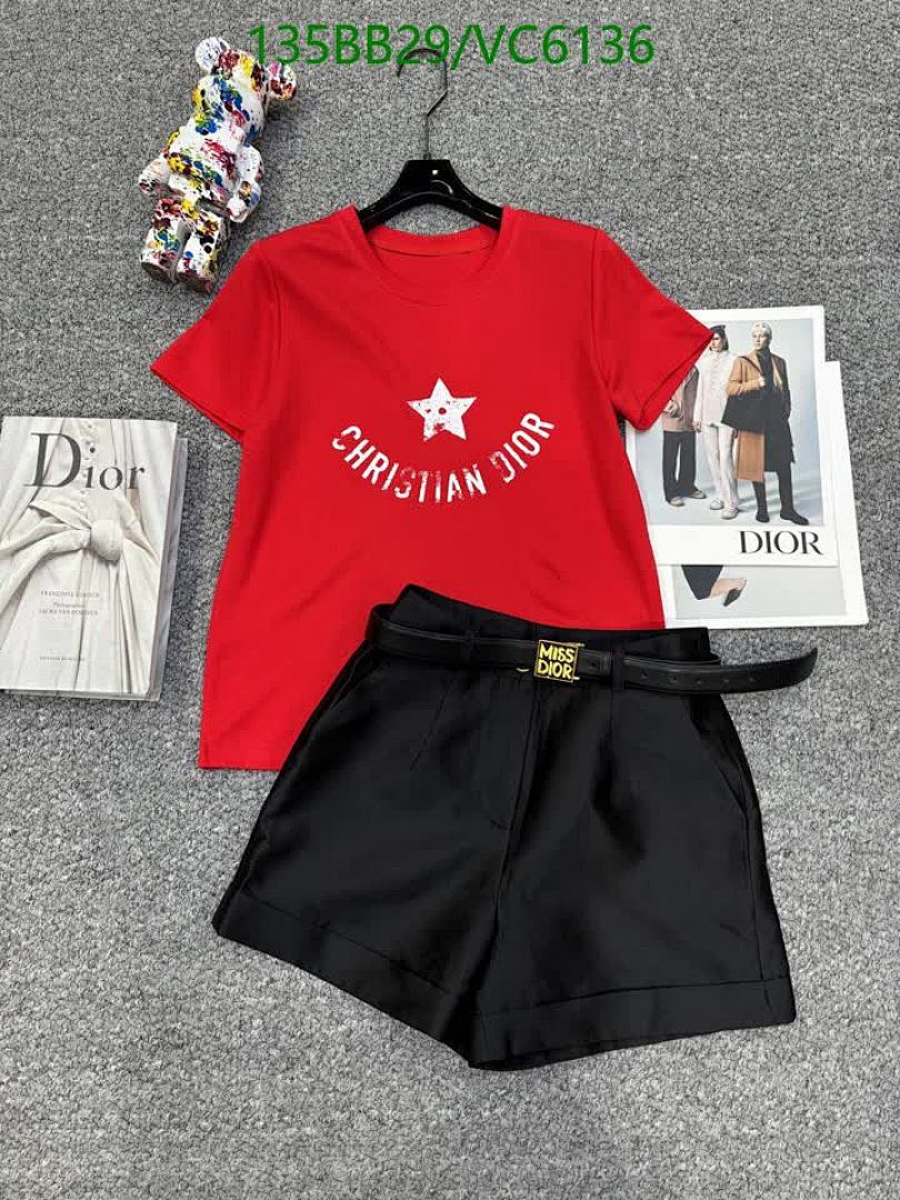 Dior-Clothing Code: VC6136 $: 135USD