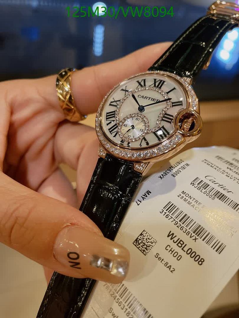 Cartier-Watch-4A Quality Code: VW8094 $: 125USD
