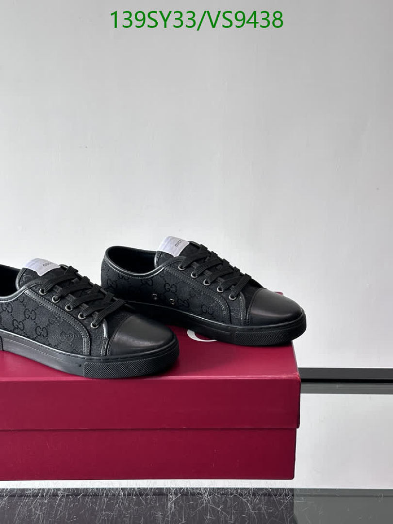 Gucci-Men shoes Code: VS9438 $: 139USD