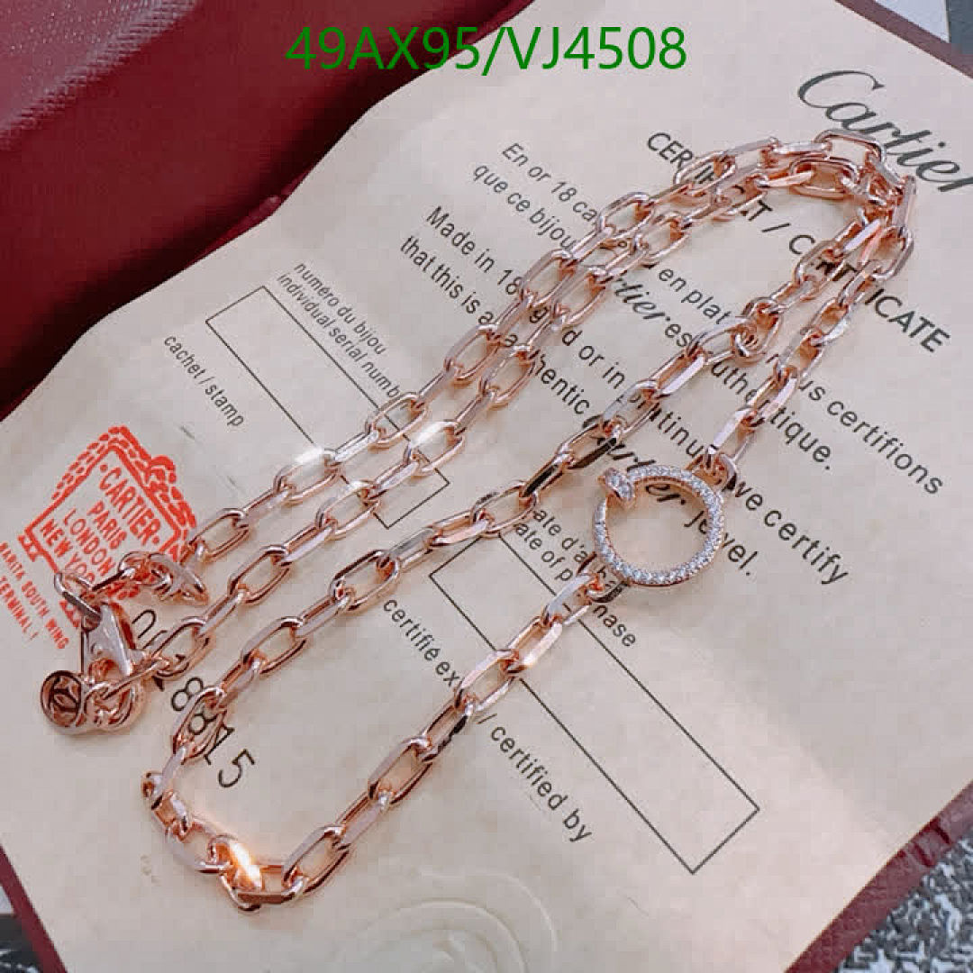 Cartier-Jewelry Code: VJ4508 $: 49USD