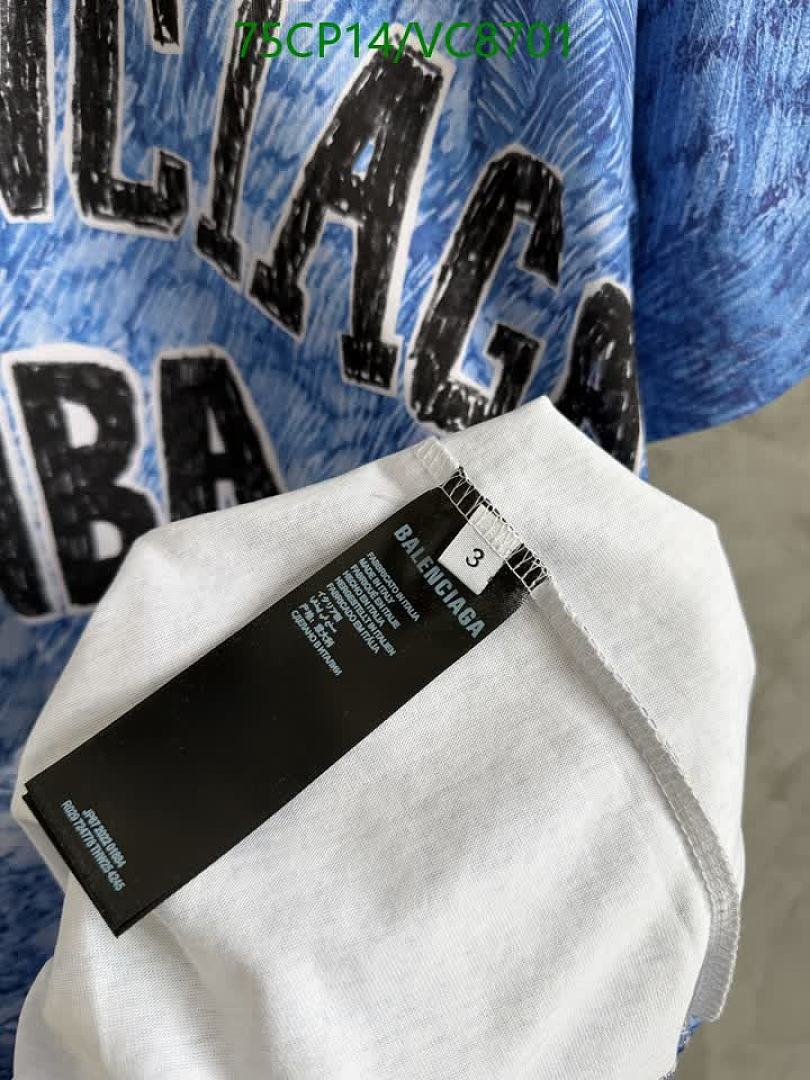 Balenciaga-Clothing Code: VC8701 $: 75USD