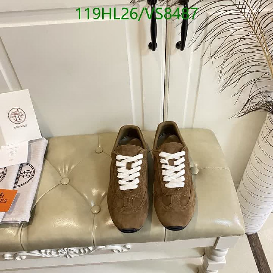 Hermes-Men shoes Code: VS8487 $: 119USD
