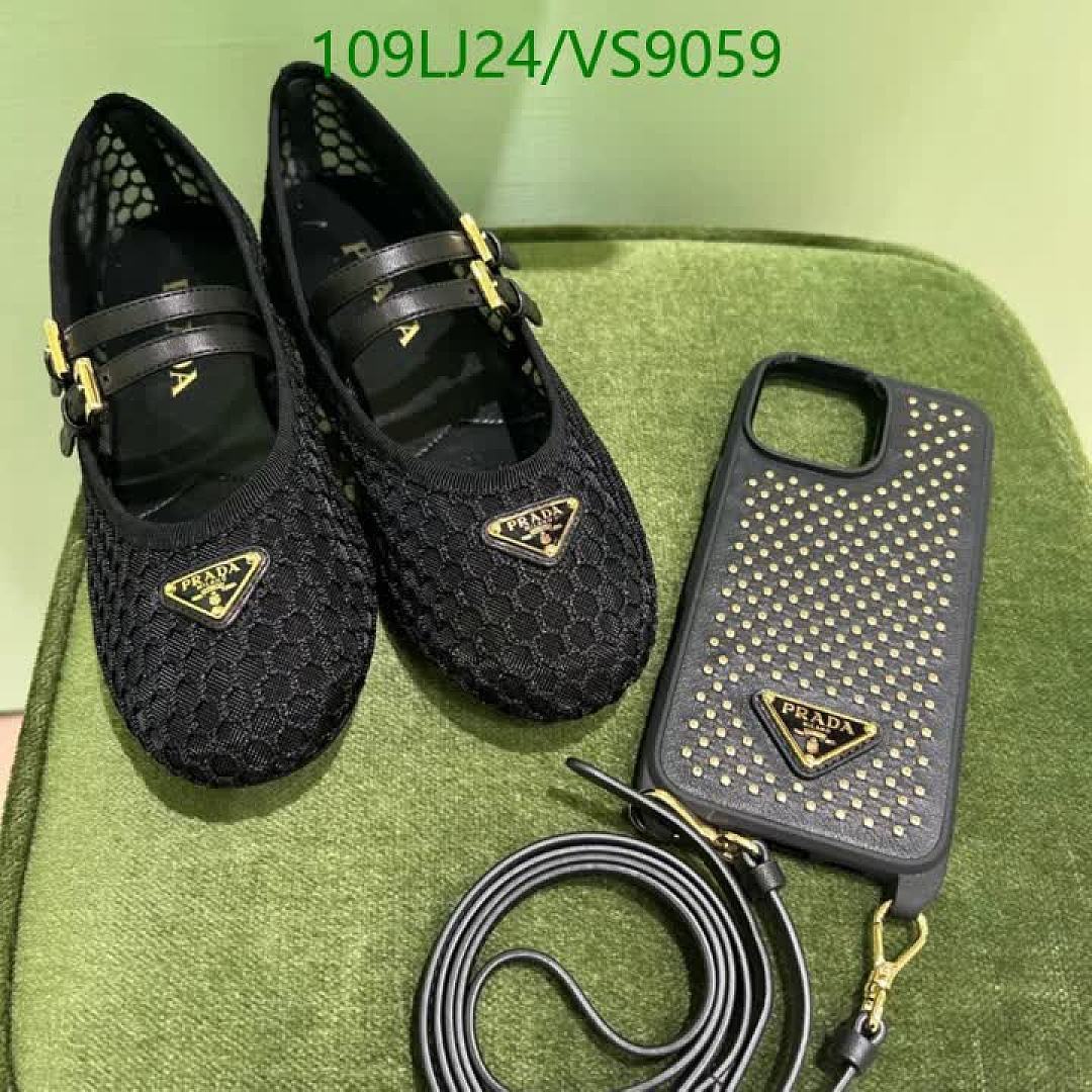 Prada-Women Shoes Code: VS9059 $: 109USD