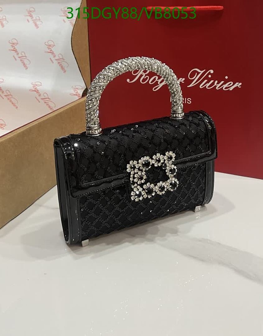Roger Vivier-Bag-Mirror Quality Code: VB8053 $: 315USD