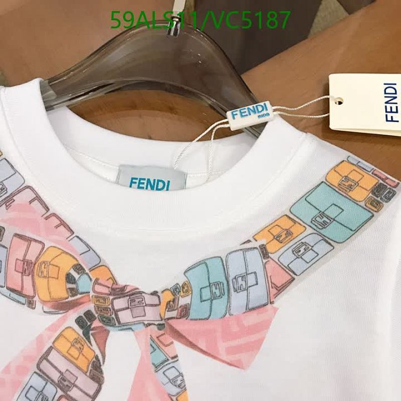 Fendi-Kids clothing Code: VC5187 $: 59USD