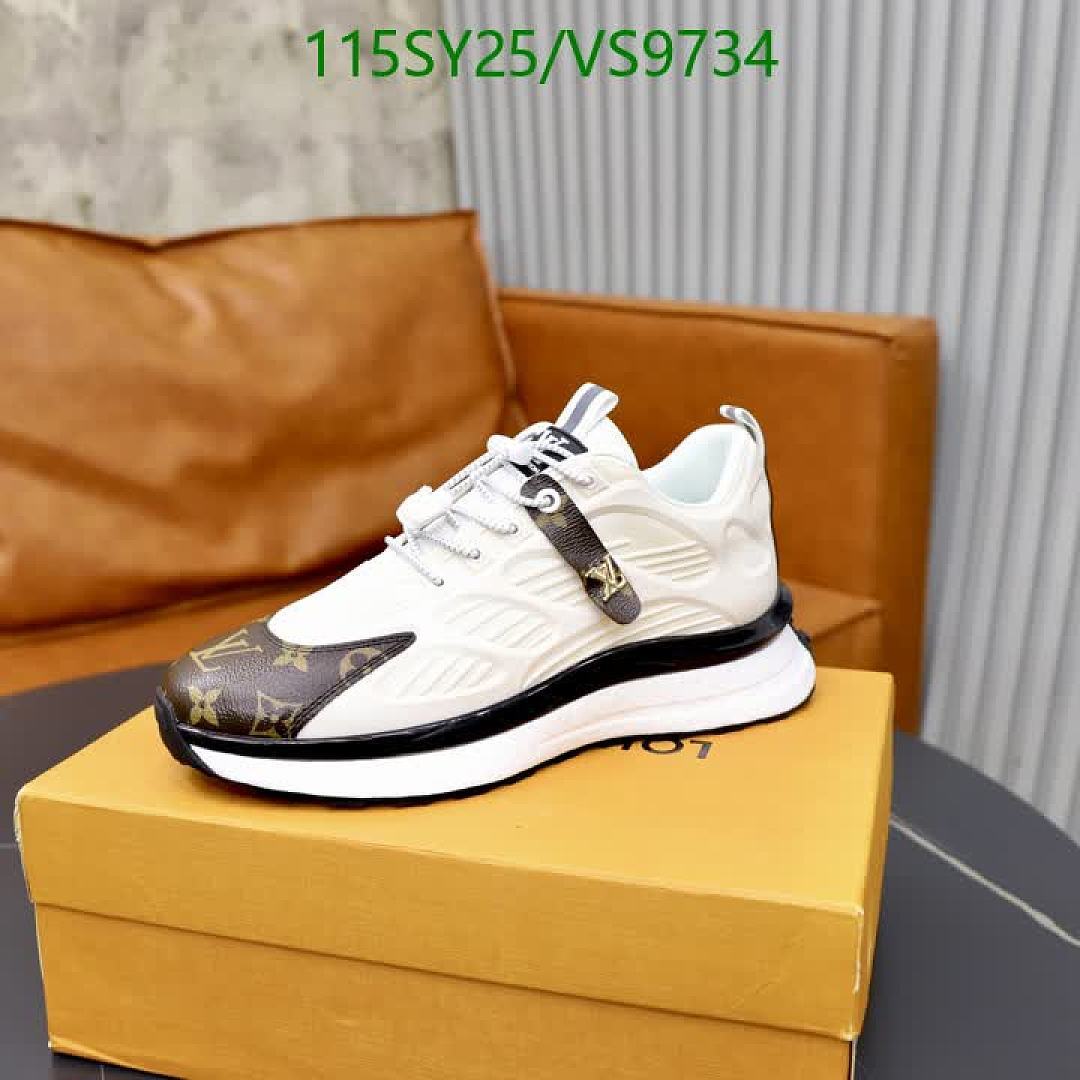 LV-Men shoes Code: VS9734 $: 115USD