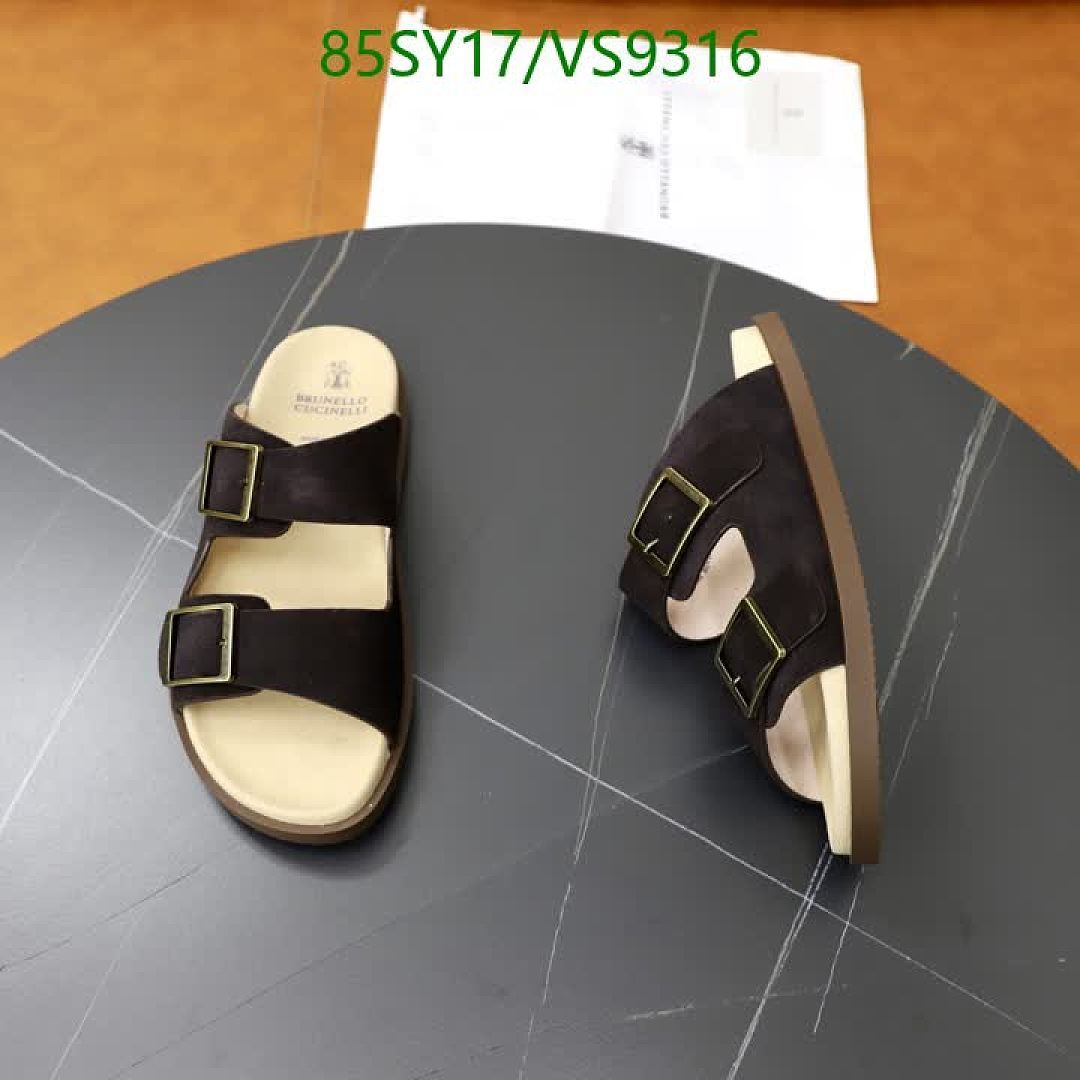 Brunello Cucinelli-Men shoes Code: VS9316 $: 85USD