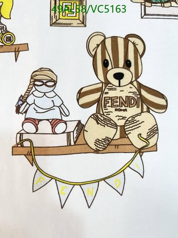 Fendi-Kids clothing Code: VC5163 $: 49USD
