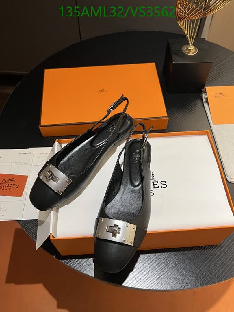 Hermes-Women Shoes Code: VS3562 $: 135USD