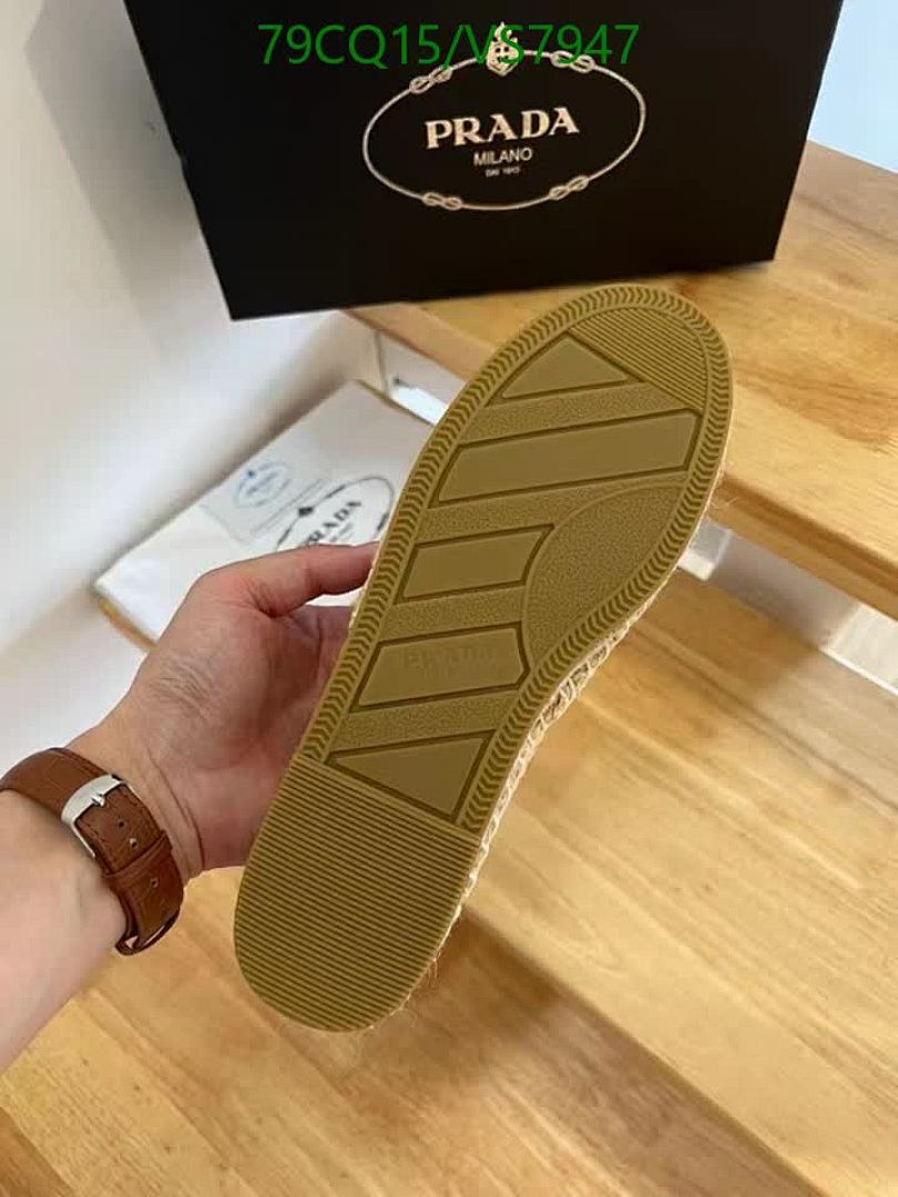 Prada-Women Shoes Code: VS7947 $: 79USD