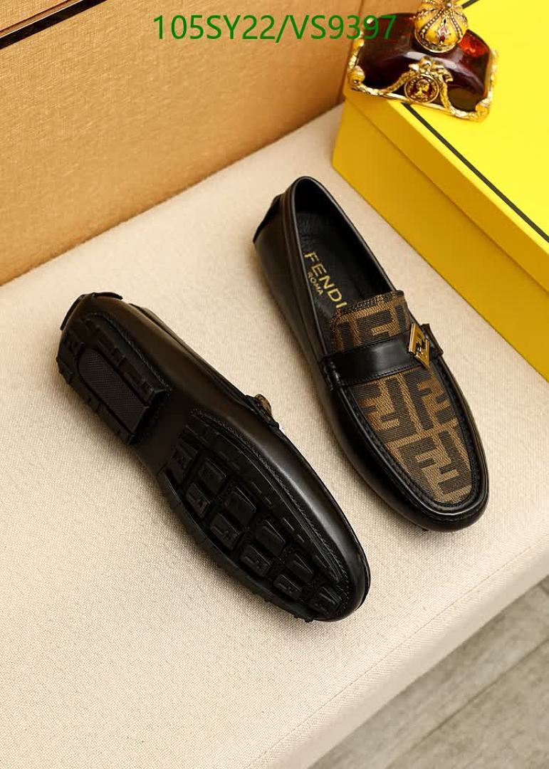 Fendi-Men shoes Code: VS9397 $: 105USD