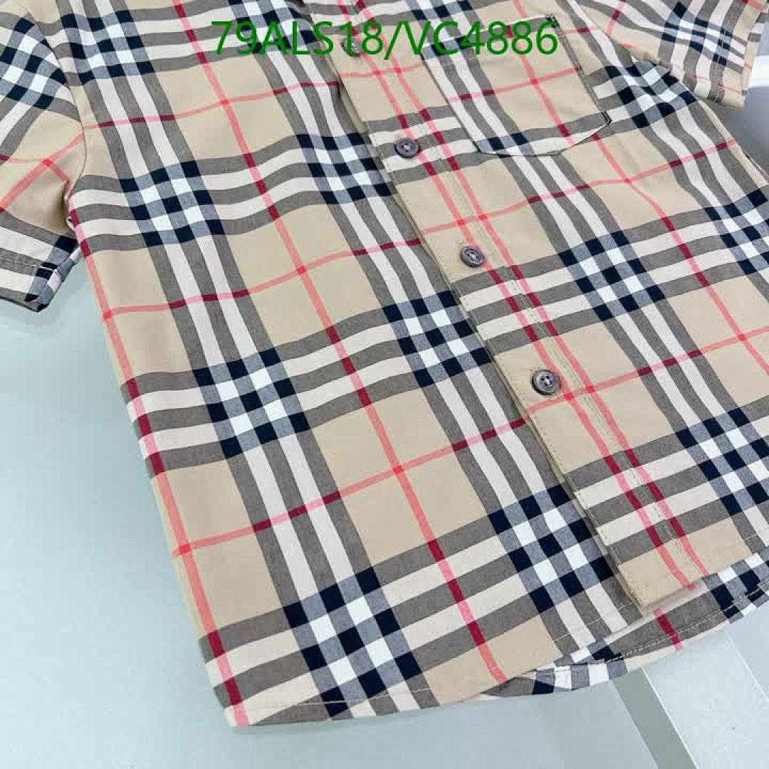 Burberry-Kids Clothing Code: VC4886 $: 79USD
