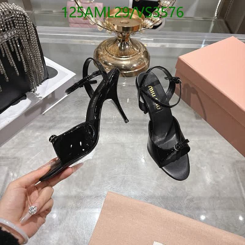 Miu Miu-Women Shoes Code: VS3576 $: 125USD