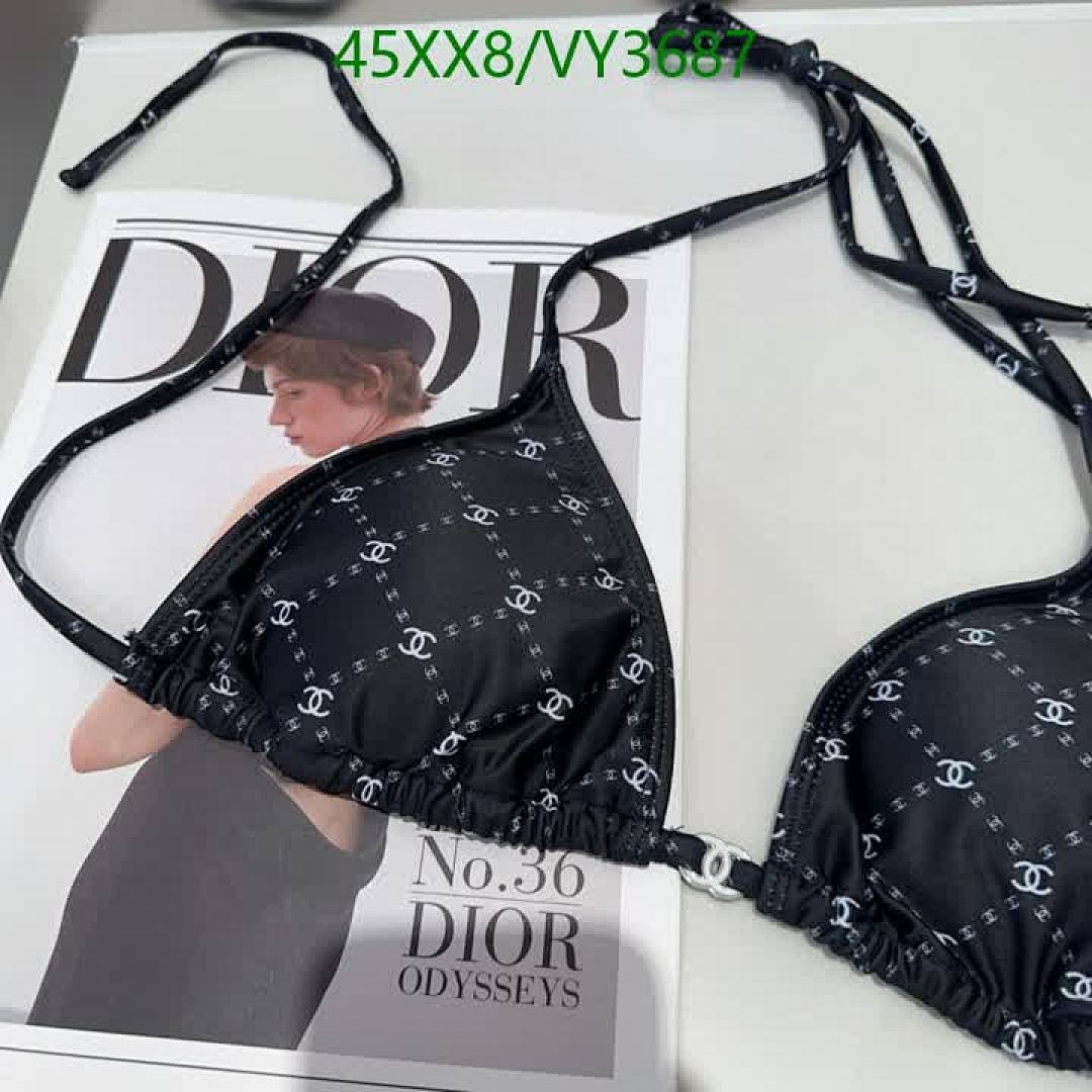 Chanel-Swimsuit Code: VY3687 $: 45USD