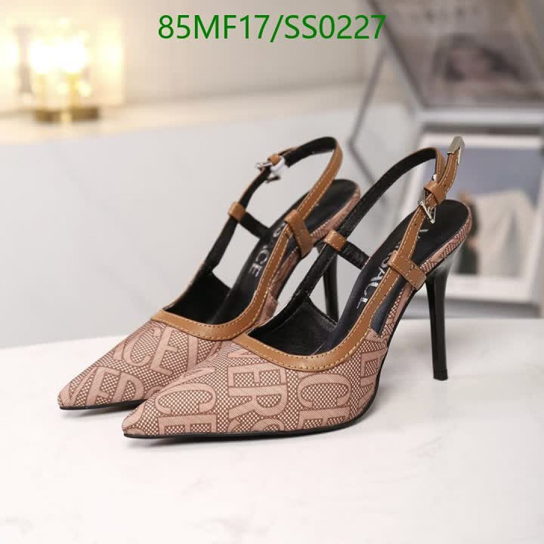 Versace-Women Shoes Code: SS0227 $: 85USD