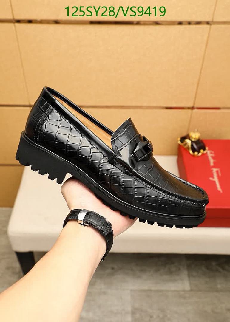 Ferragamo-Men shoes Code: VS9419 $: 125USD