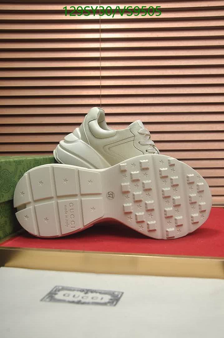 Gucci-Men shoes Code: VS9505 $: 129USD