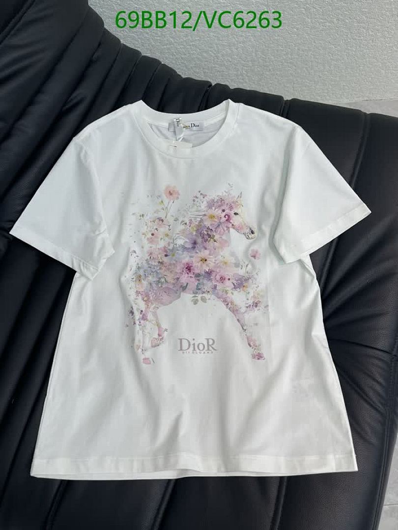 Dior-Clothing Code: VC6263 $: 69USD