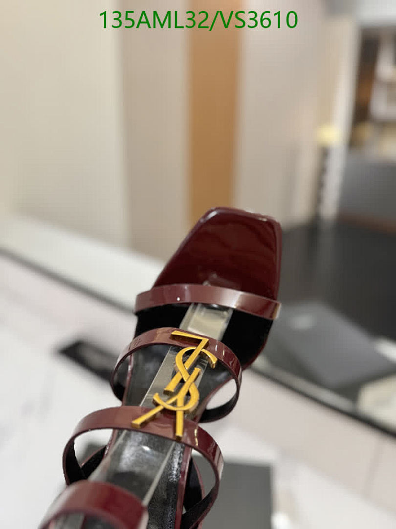 YSL-Women Shoes Code: VS3610 $: 135USD