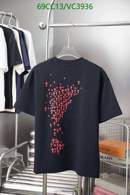 Chrome Hearts-Clothing Code: VC3936 $: 69USD