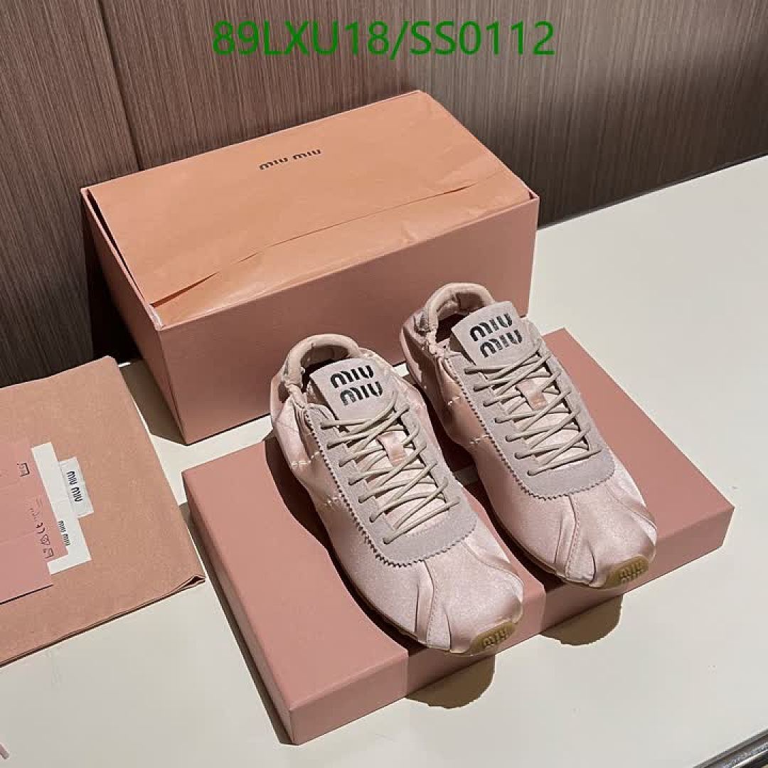 Miu Miu-Women Shoes Code: SS0112 $: 89USD