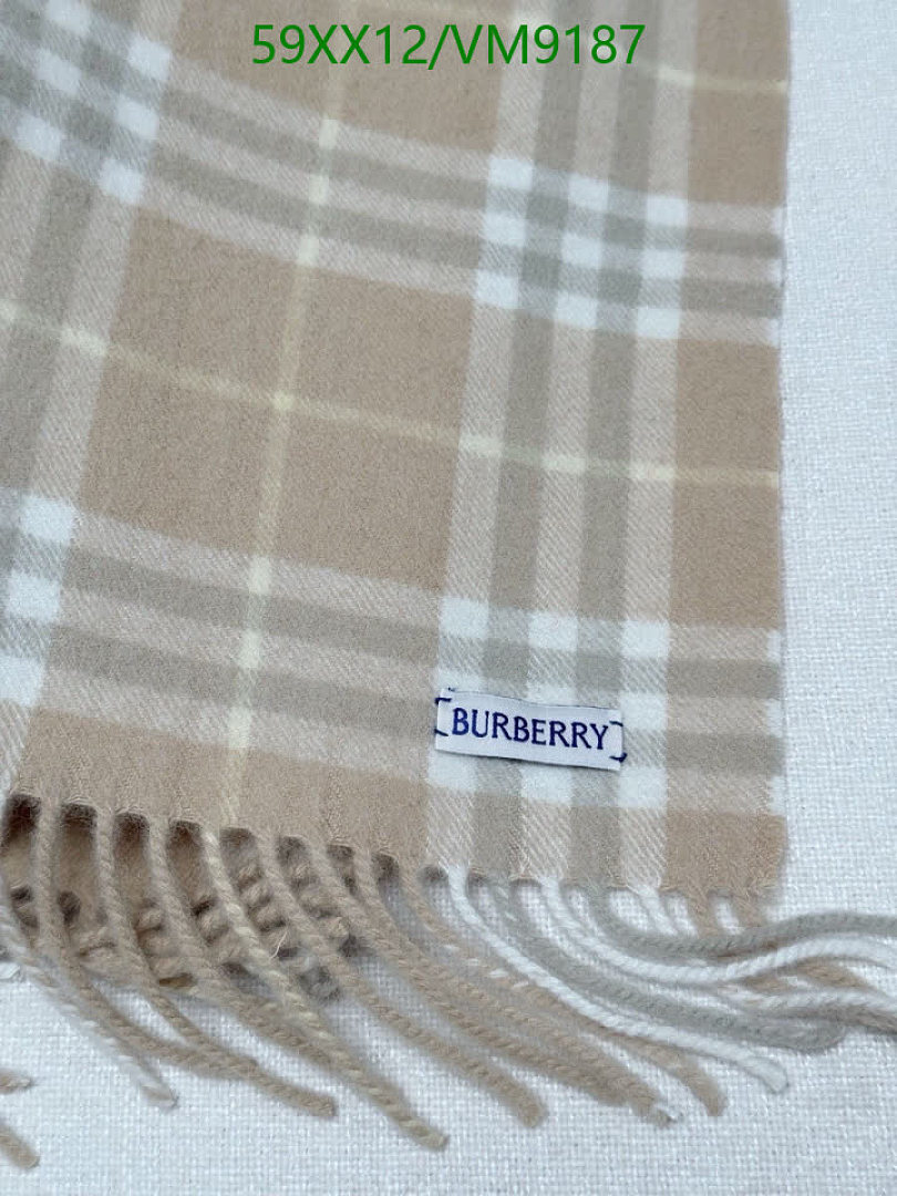 Burberry-Scarf Code: VM9187 $: 59USD