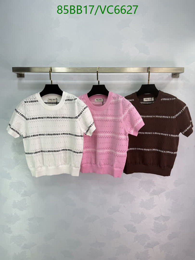 Miu Miu-Clothing Code: VC6627 $: 85USD