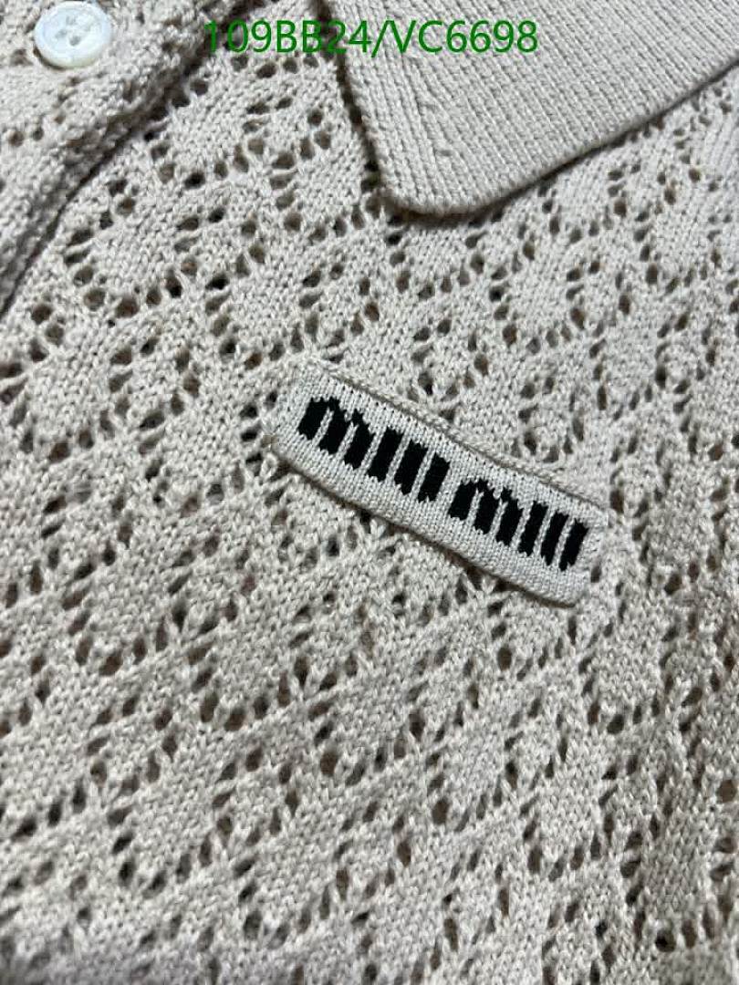 Miu Miu-Clothing Code: VC6698 $: 109USD