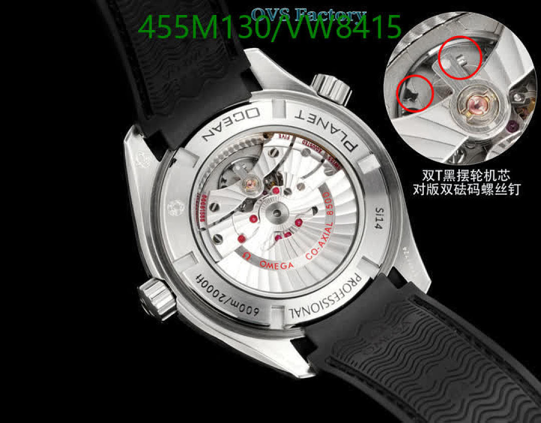 Omega-Watch(Mirror Quality) Code: VW8415 $: 455USD