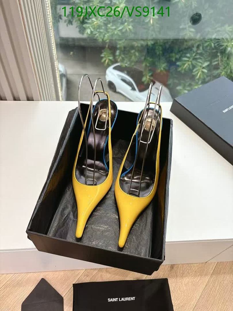 YSL-Women Shoes Code: VS9141 $: 119USD