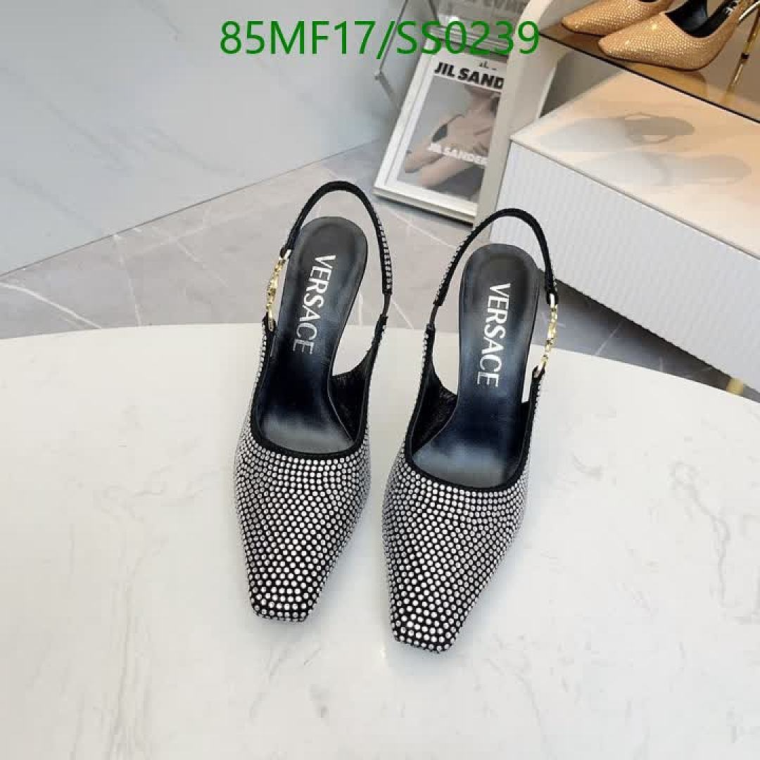 Versace-Women Shoes Code: SS0239 $: 85USD