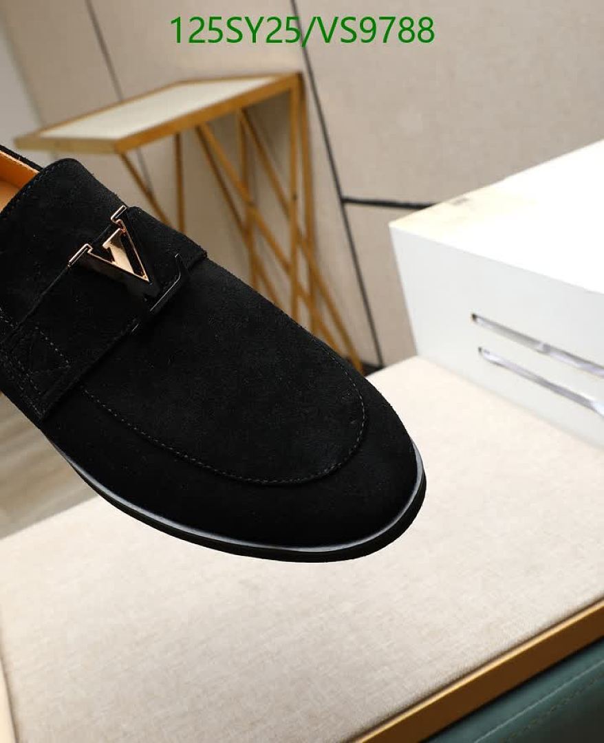 LV-Men shoes Code: VS9788 $: 125USD
