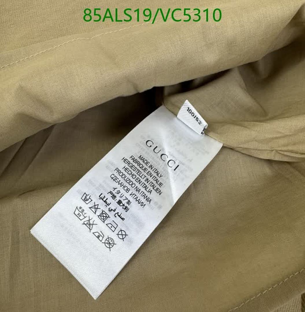 Gucci-Kids Clothing Code: VC5310 $: 85USD