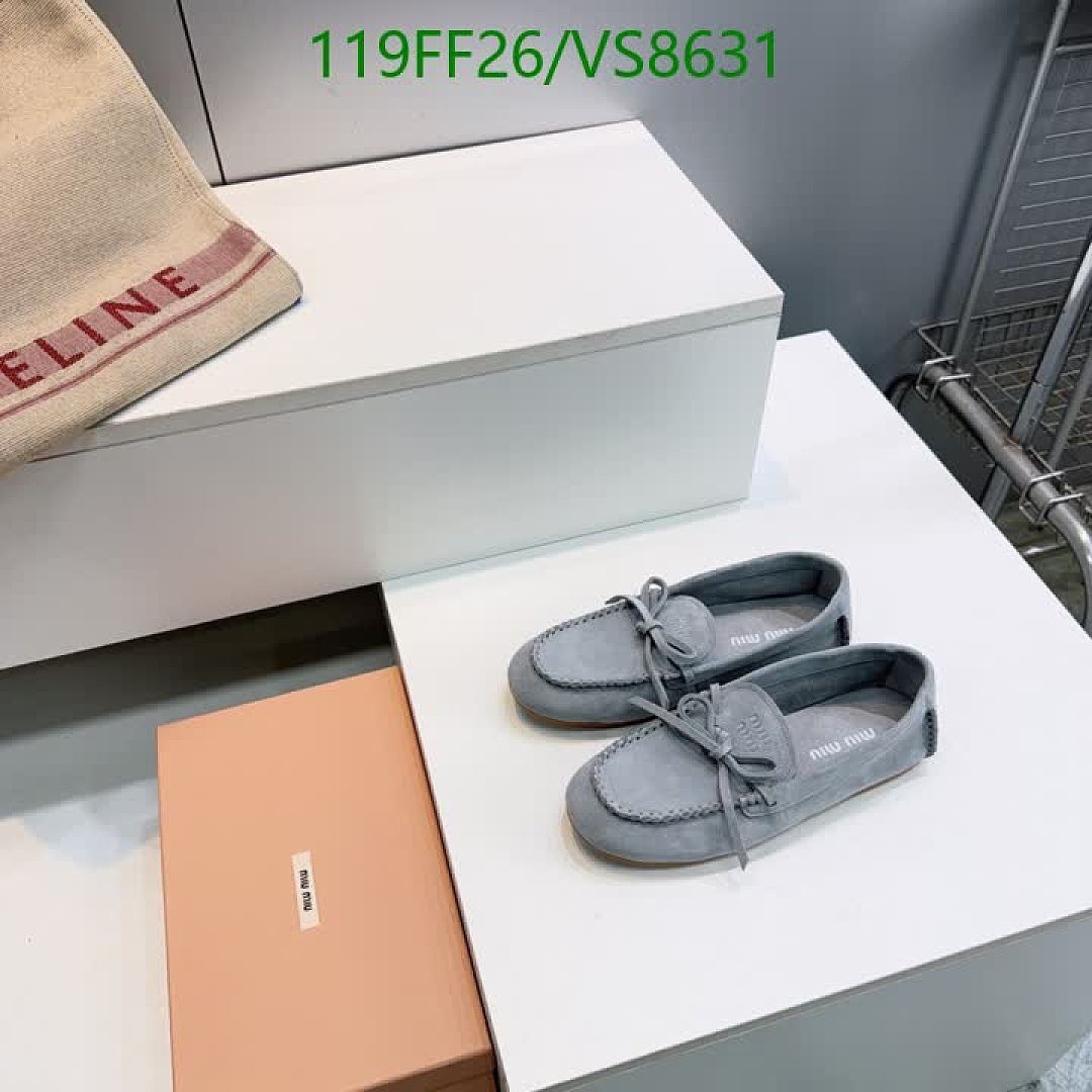 Miu Miu-Women Shoes Code: VS8631 $: 119USD